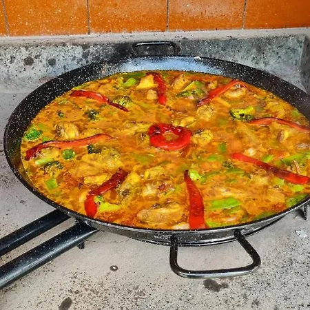 El Collado 펜션 쿠엘라